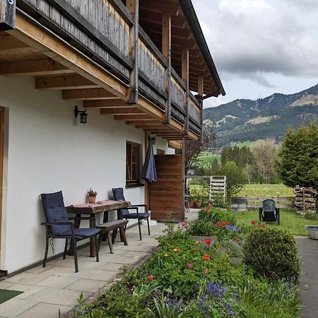 Ferienwohnung Mathias Kennerknecht Fischen im Allgaeu Екстер'єр фото