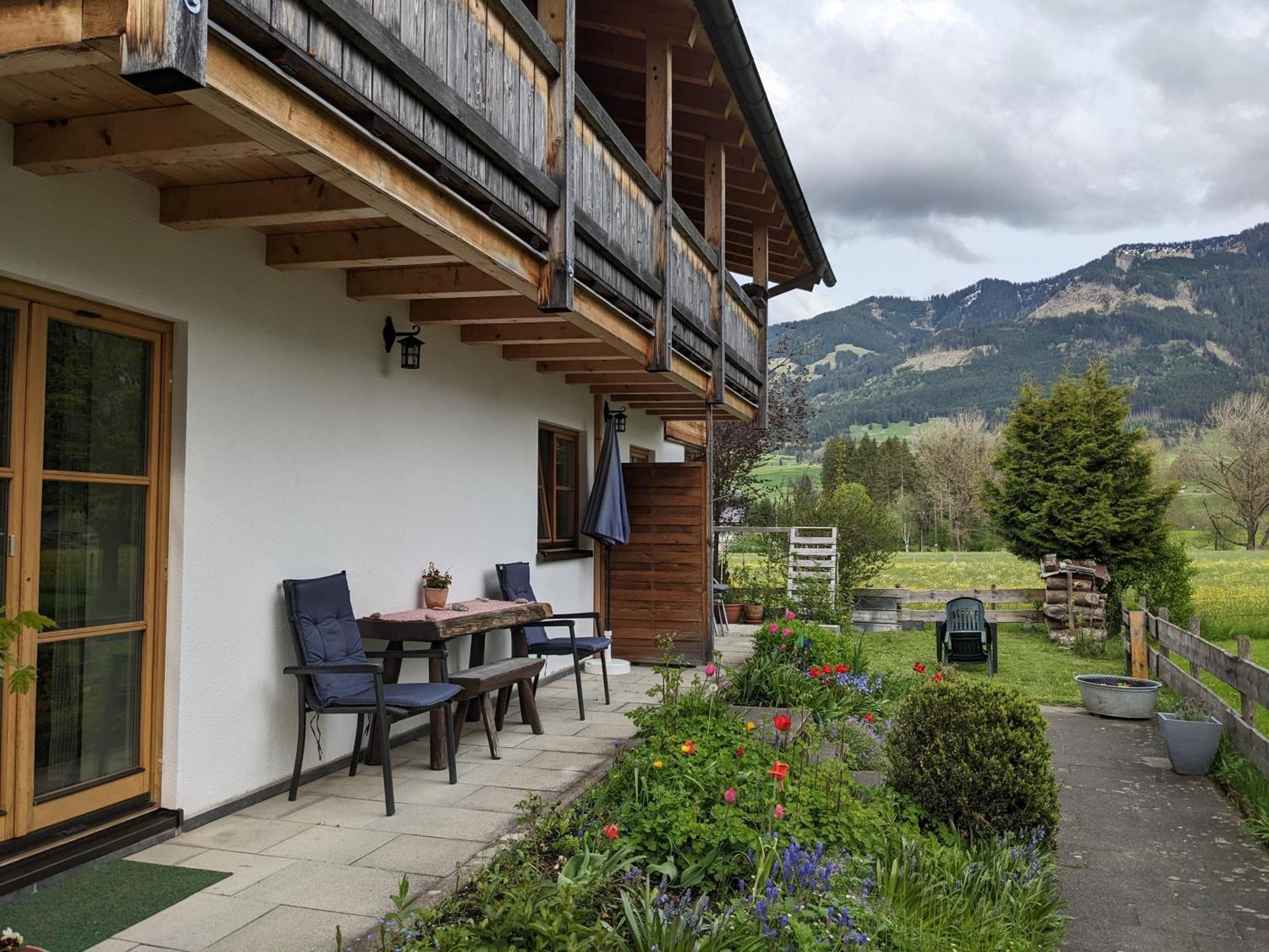 Ferienwohnung Mathias Kennerknecht Fischen im Allgaeu Екстер'єр фото