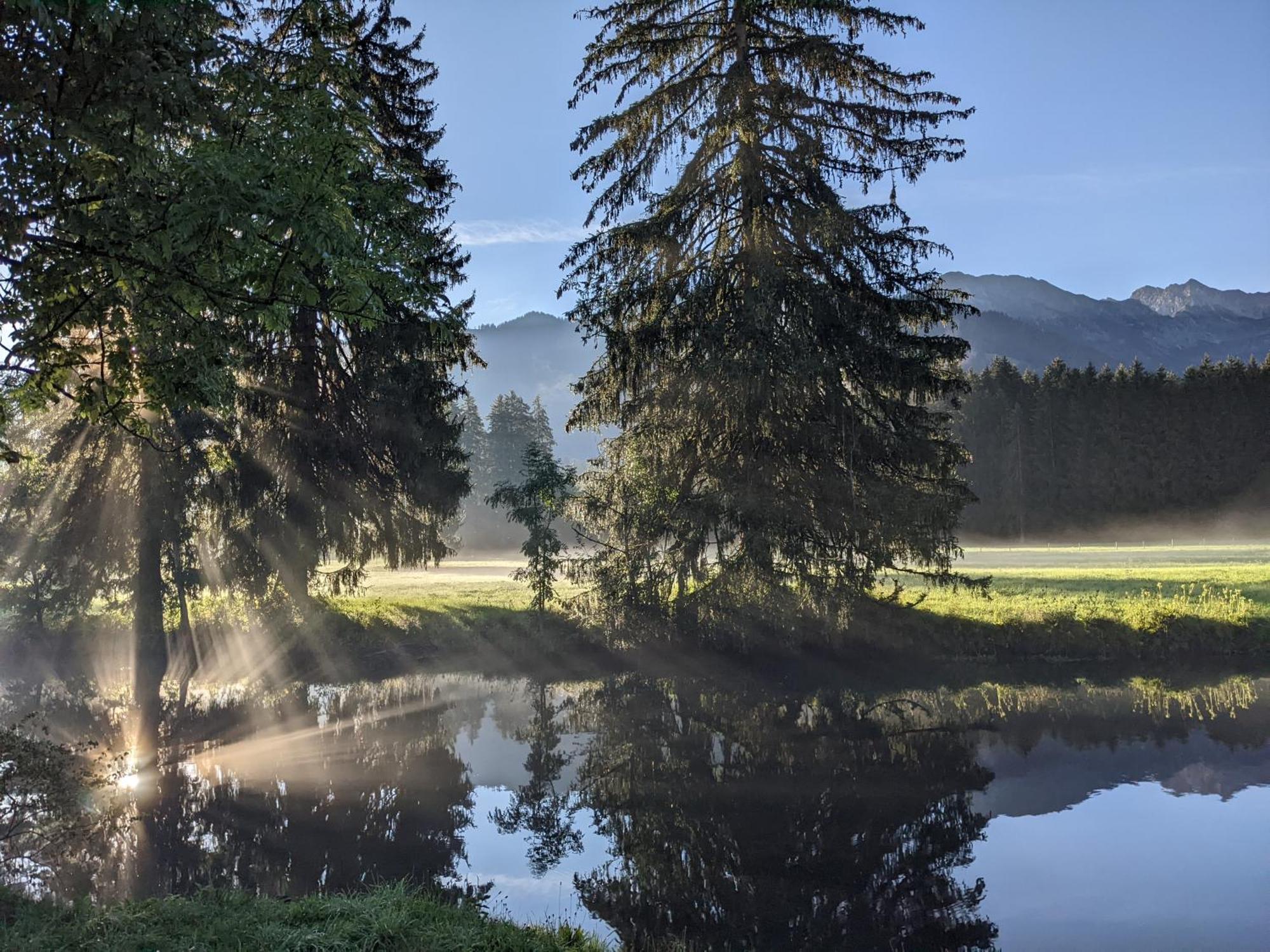 Ferienwohnung Mathias Kennerknecht Fischen im Allgaeu Екстер'єр фото